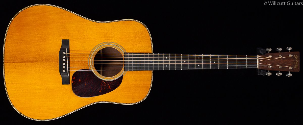 Martin D-28 Authentic 1937 Aged - Willcutt Guitars