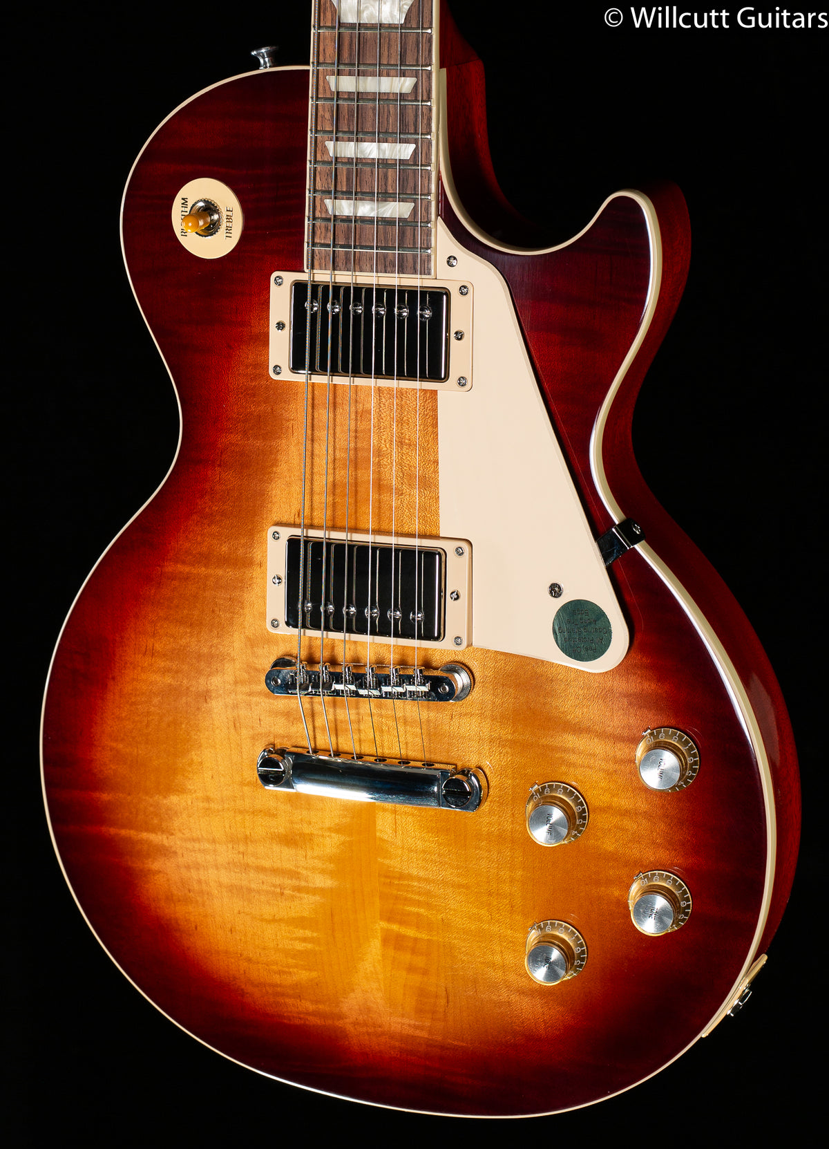Gibson Les Paul Standard &#39;60s Bourbon Burst