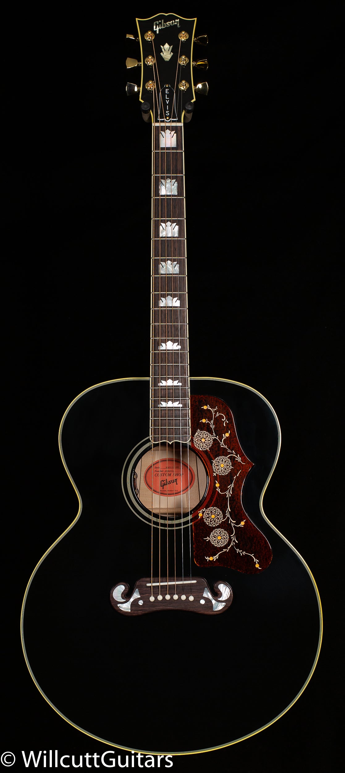 Gibson Elvis Presley SJ-200 (003) - Willcutt Guitars