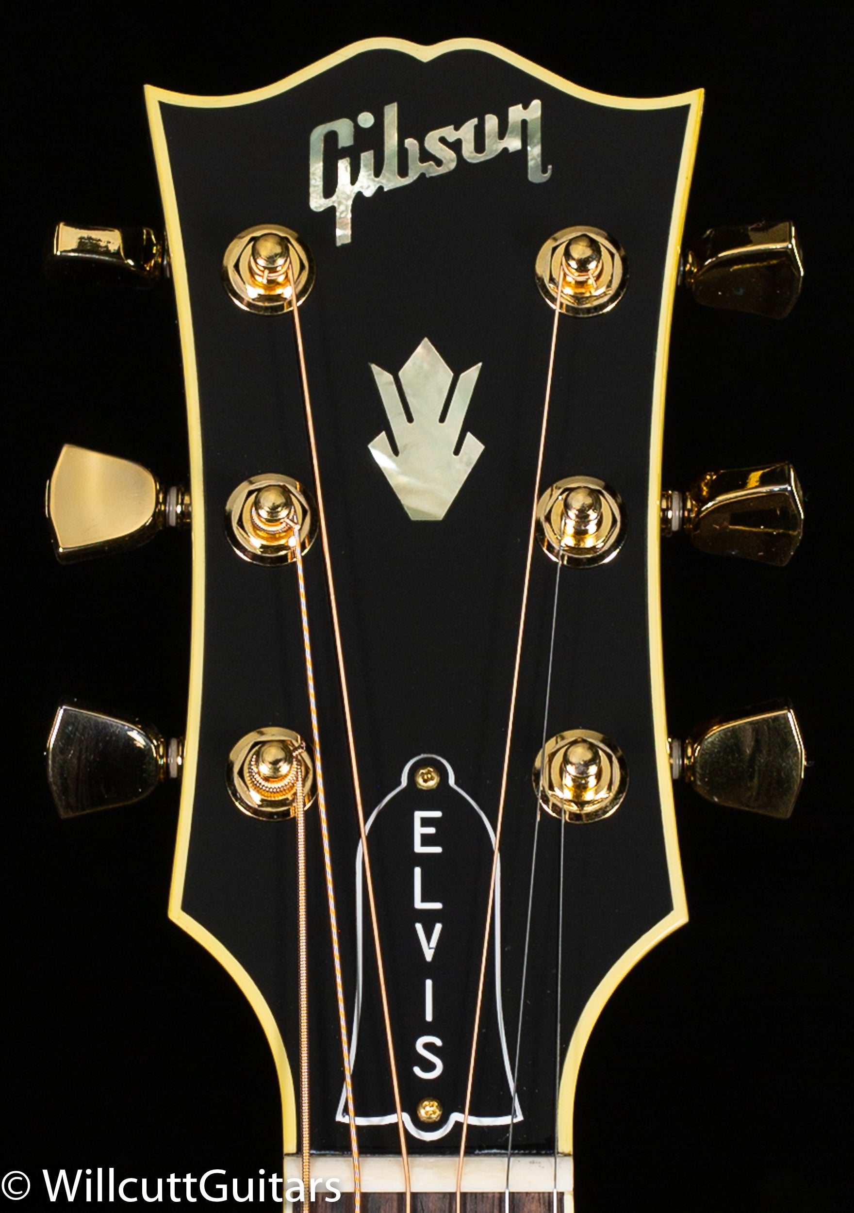 Gibson Elvis Presley SJ-200 (003) - Willcutt Guitars