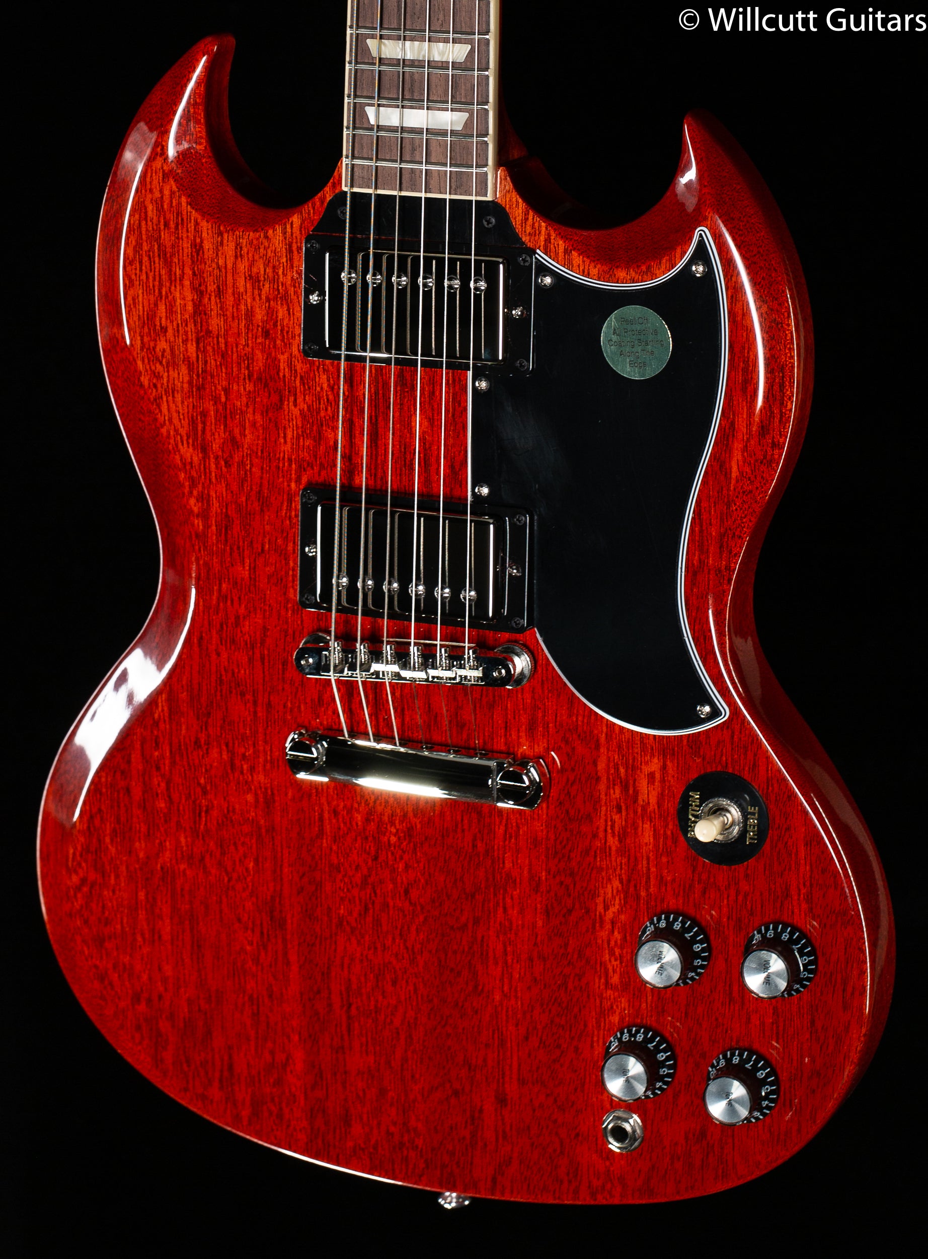 Gibson SG U.S.A チェリーレッド SOLD - Gibson SG '61 Reissue - USA 1988 - Premier Guitars