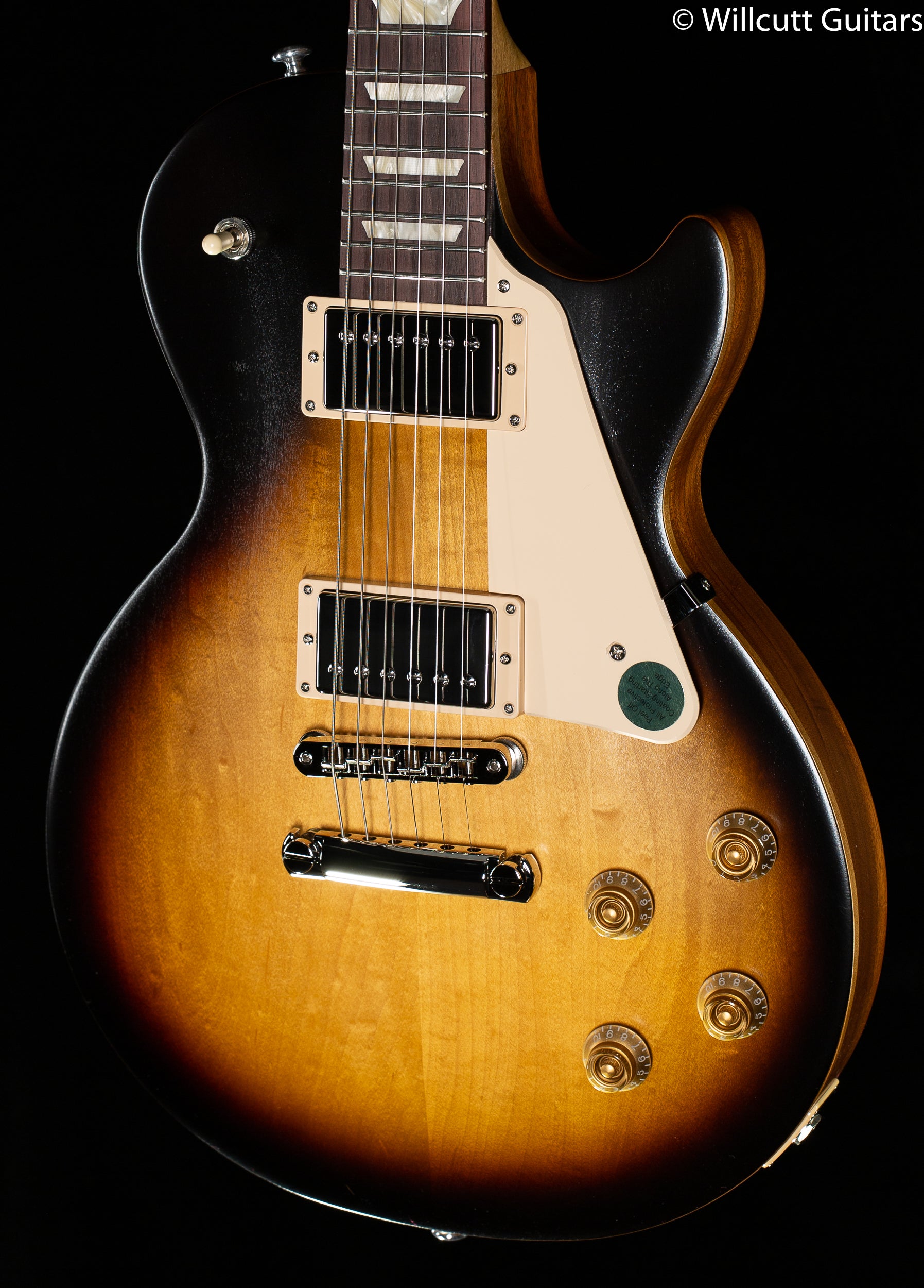 Gibson Les Paul Tribute Satin Tobacco Burst - Willcutt Guitars