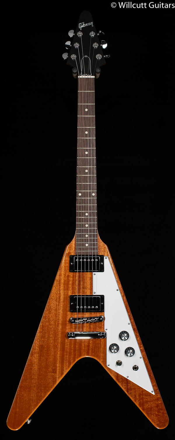 【極美品】Gibson Flying V Antique Natural Gibson 70s Flying V Antique Natural - 202940125 – Quimper