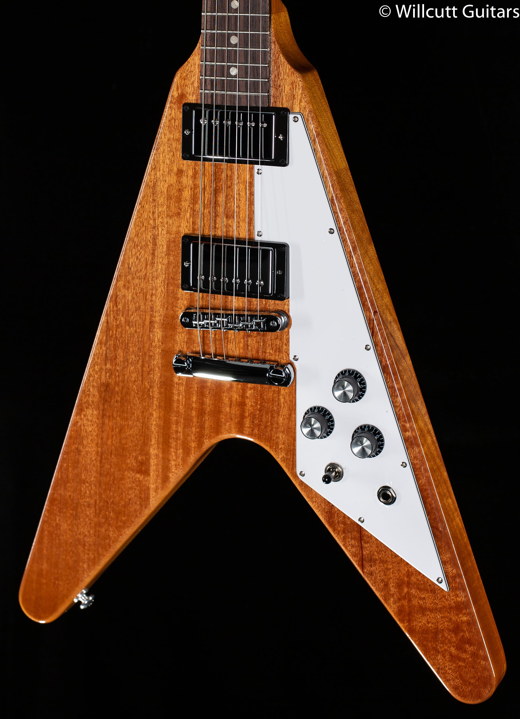 Gibson Flying V Antique Natural - Willcutt Guitars