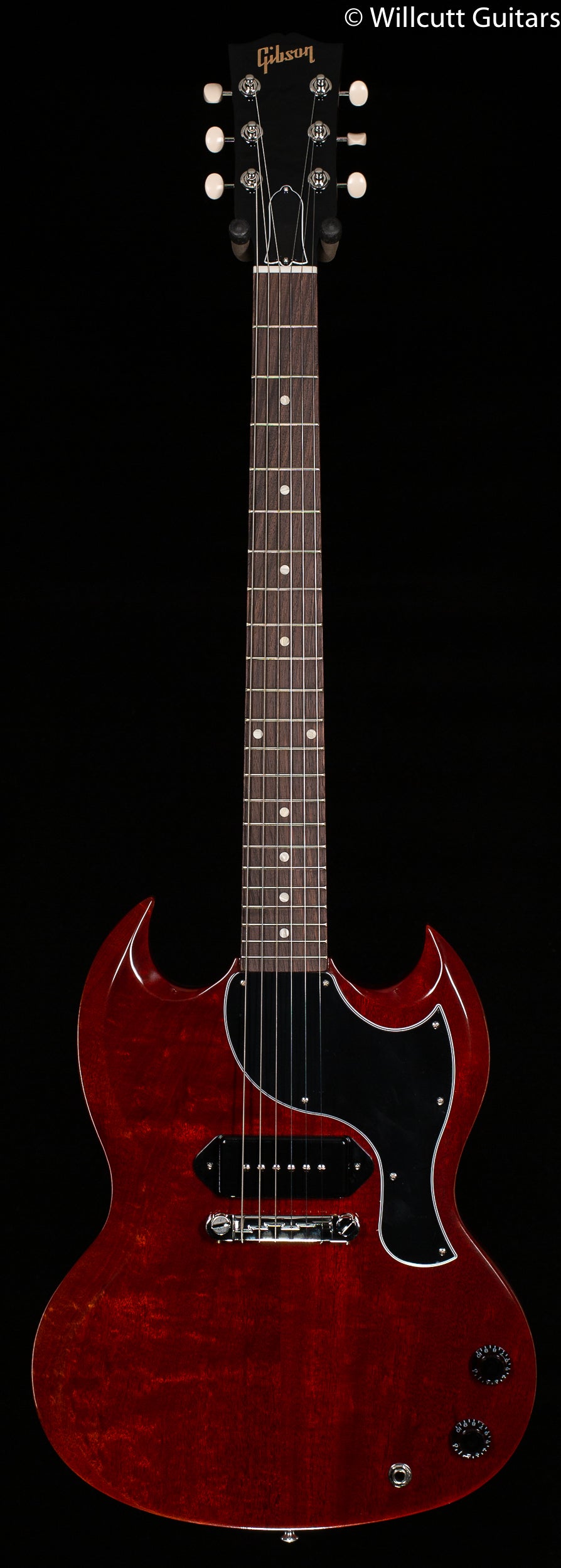 Gibson SG Junior Vintage Cherry - Willcutt Guitars