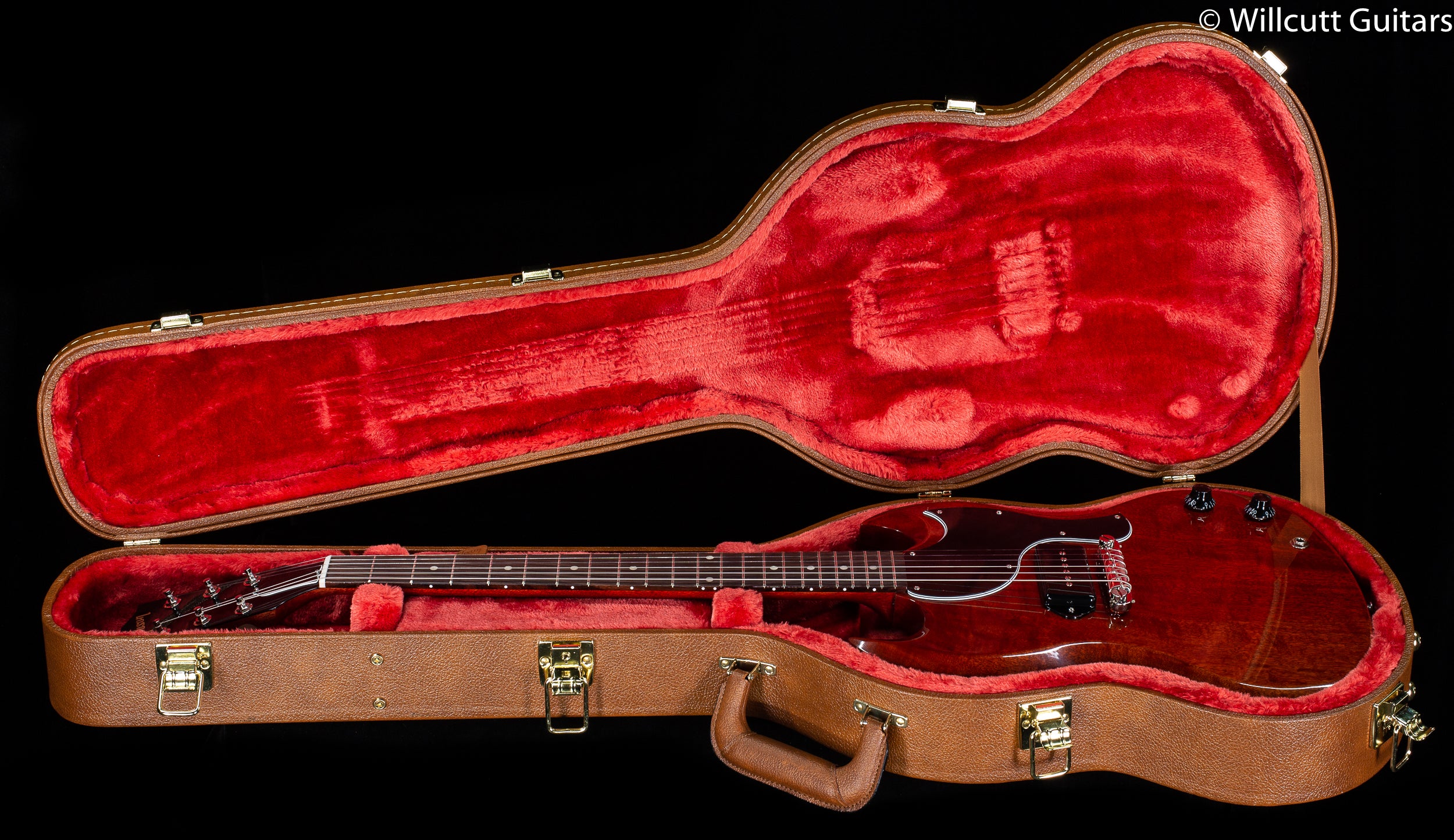 Gibson SG Junior Vintage Cherry - Willcutt Guitars