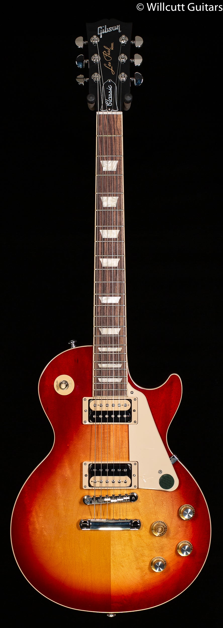 Gibson Les Paul Classic Heritage Cherry Sunburst - Willcutt Guitars