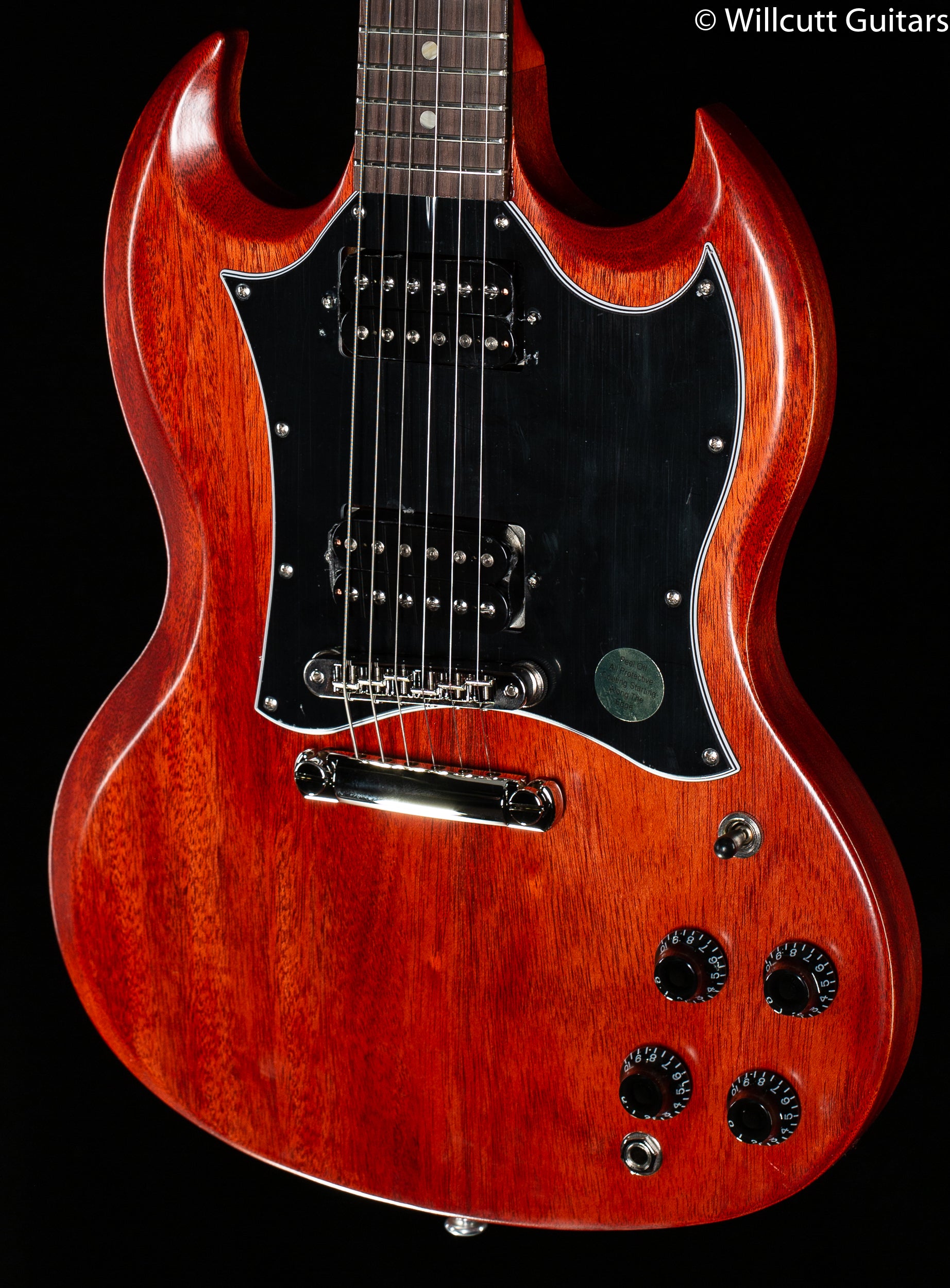 Gibson SG Tribute Vintage Cherry Satin - Willcutt Guitars