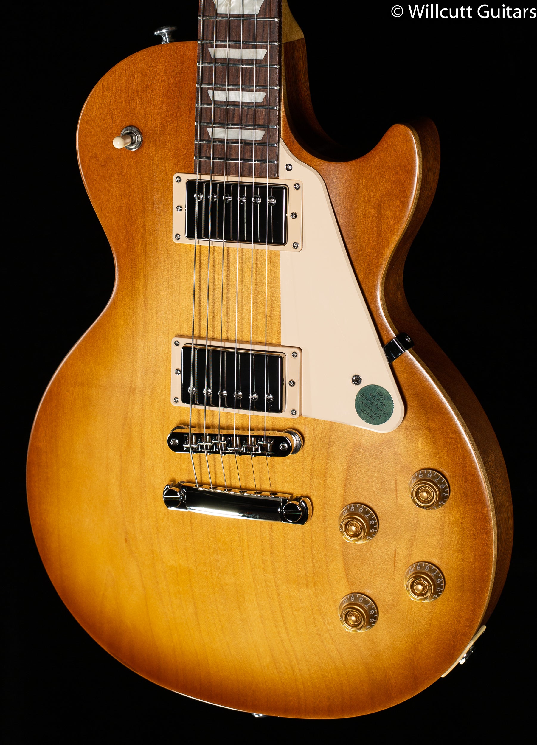 Gibson Les Paul Tribute Satin Honeyburst - Willcutt Guitars