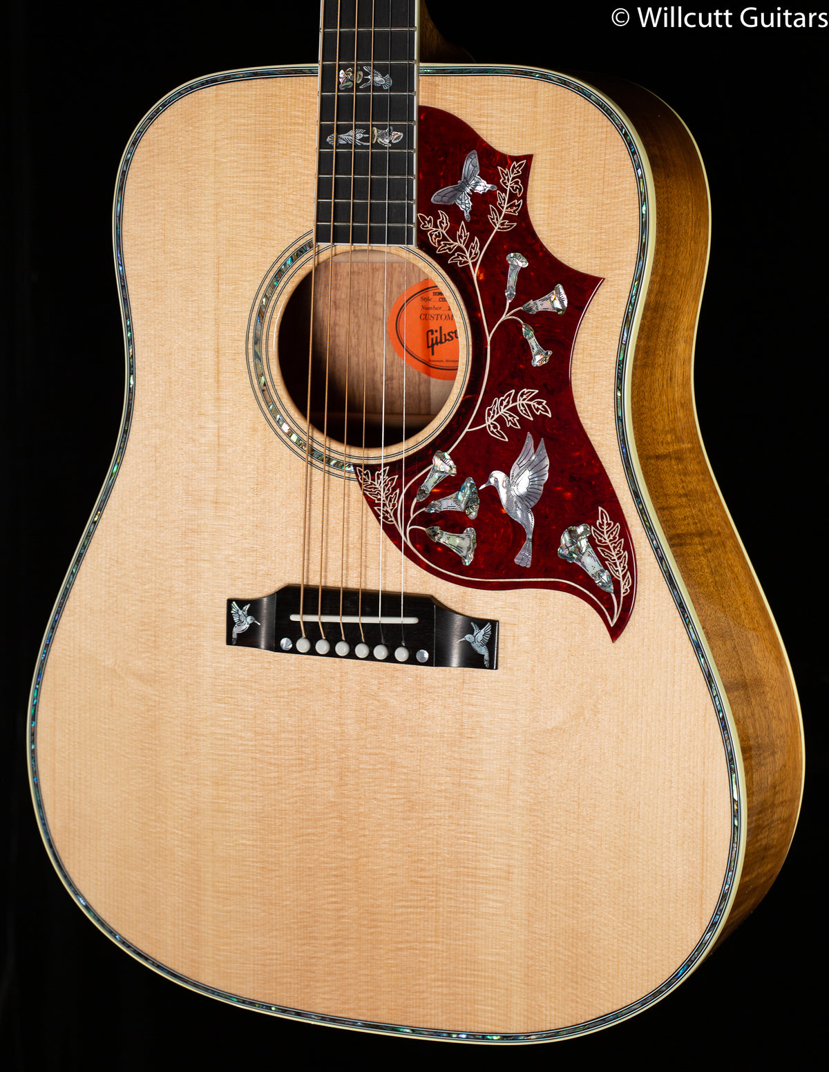 Gibson Hummingbird Custom Koa