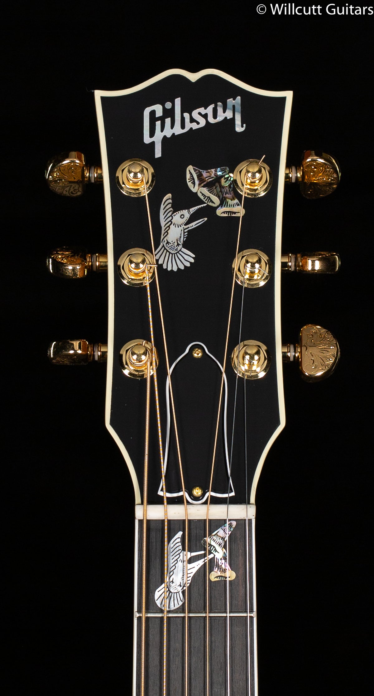 Gibson Hummingbird Custom Koa