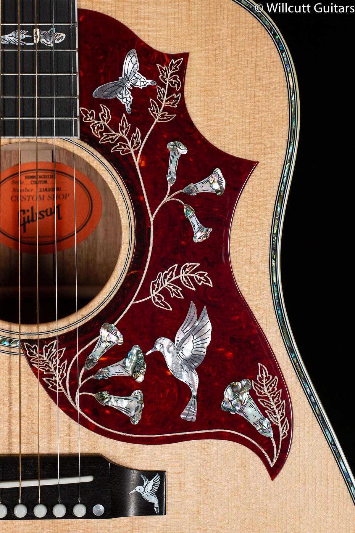 Gibson Hummingbird Custom Koa