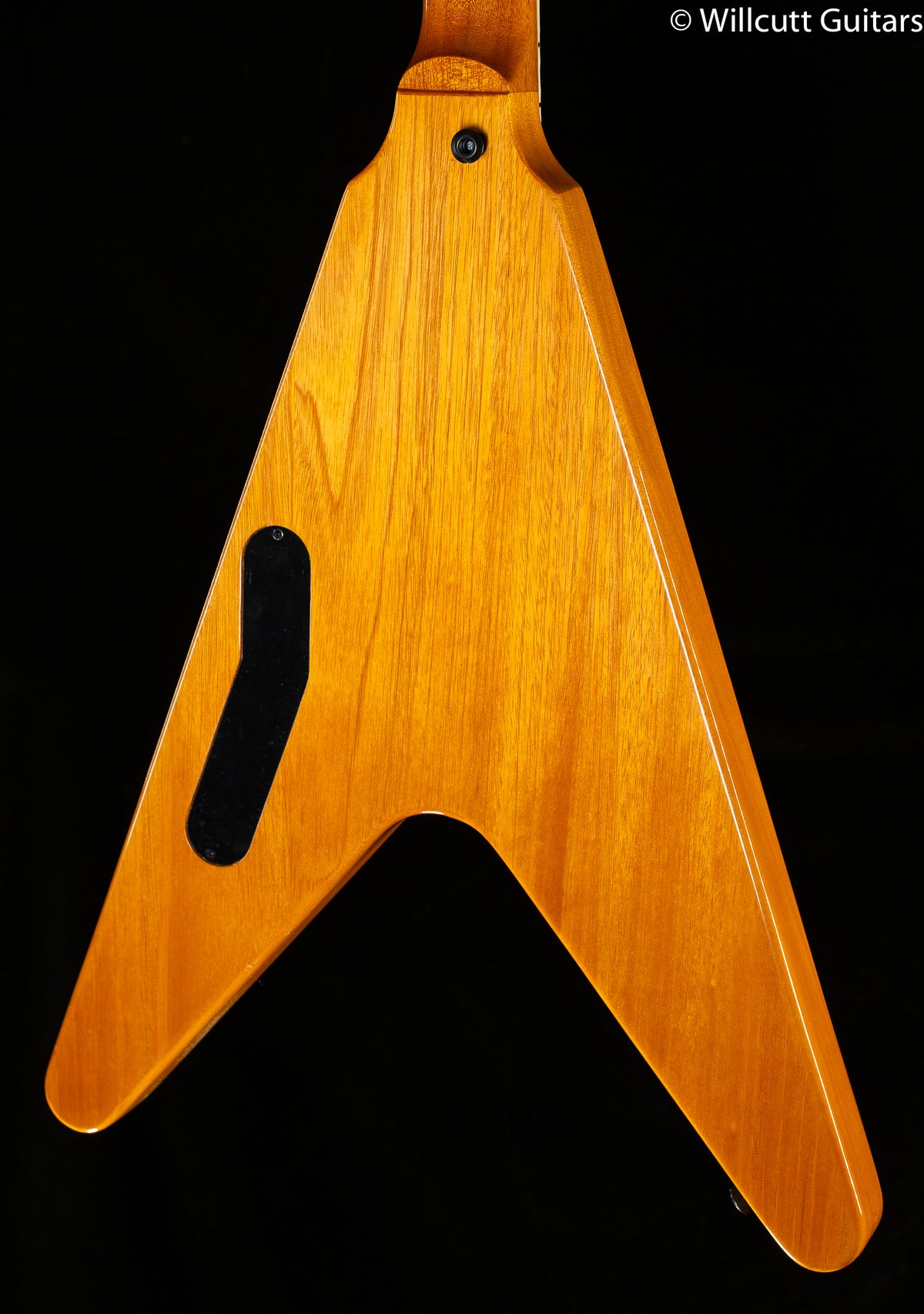 Gibson Dave Mustaine Flying V EXP Antique Natural