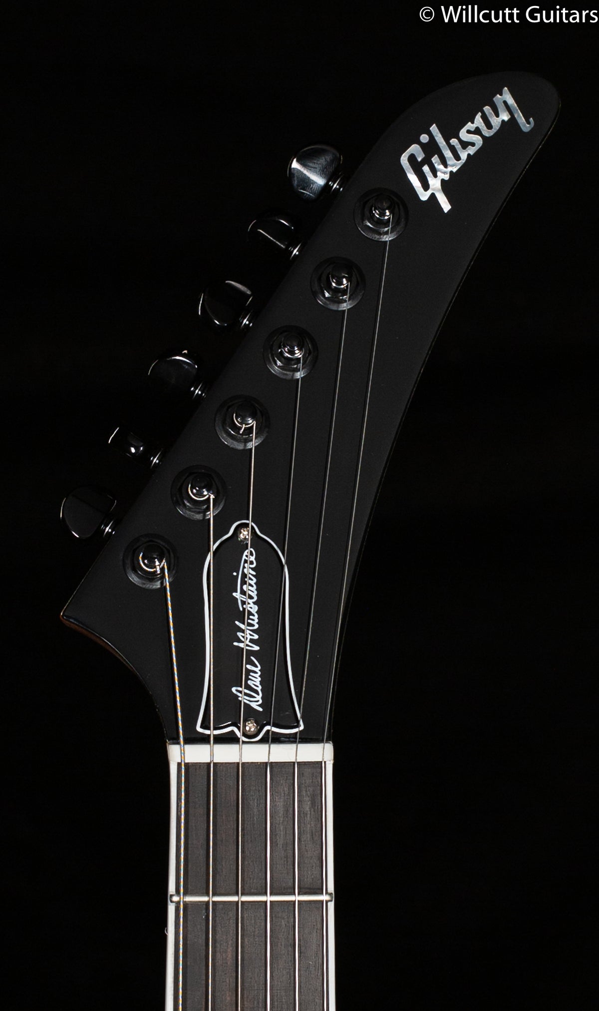 Gibson Dave Mustaine Flying V EXP Antique Natural