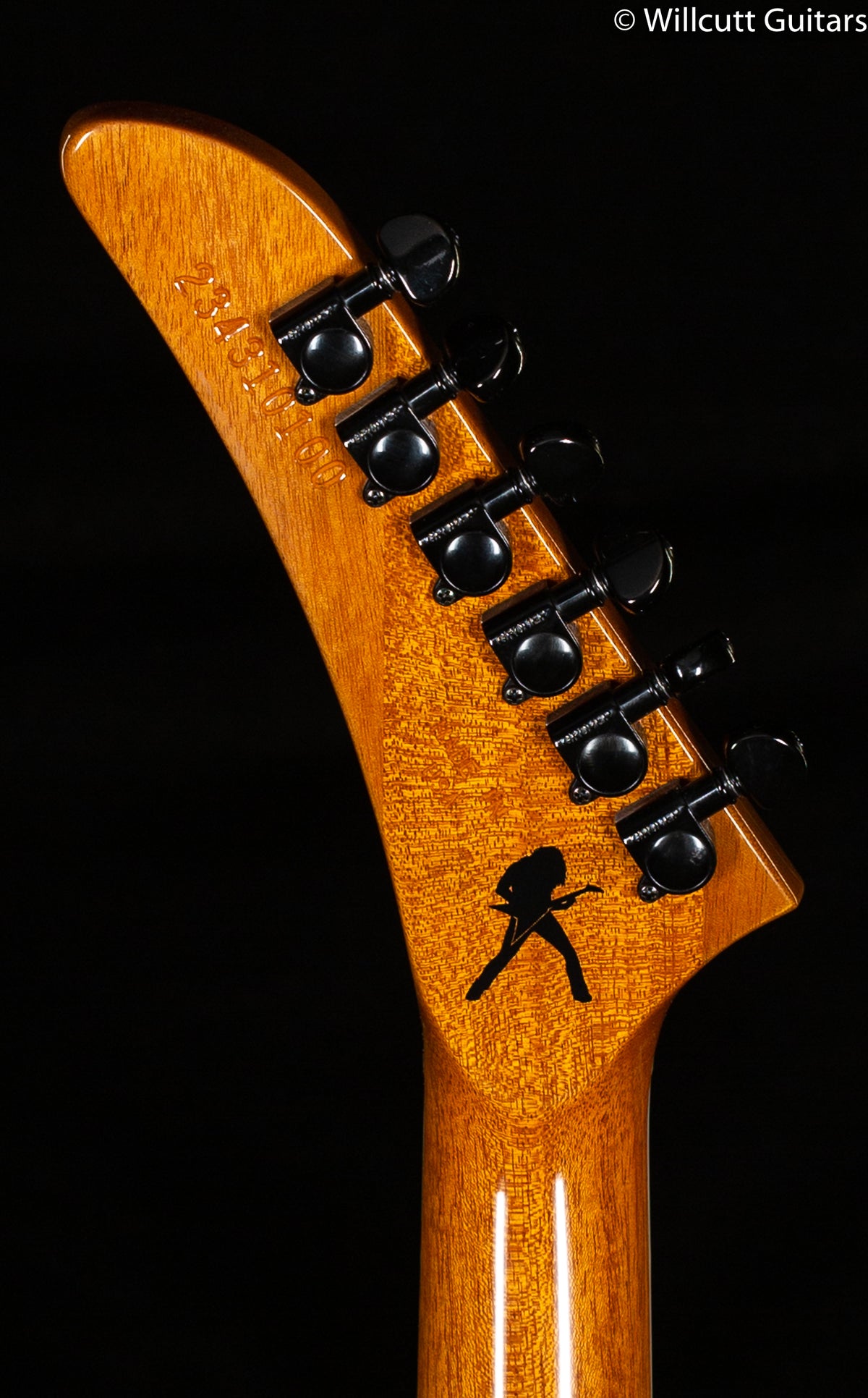 Gibson Dave Mustaine Flying V EXP Antique Natural