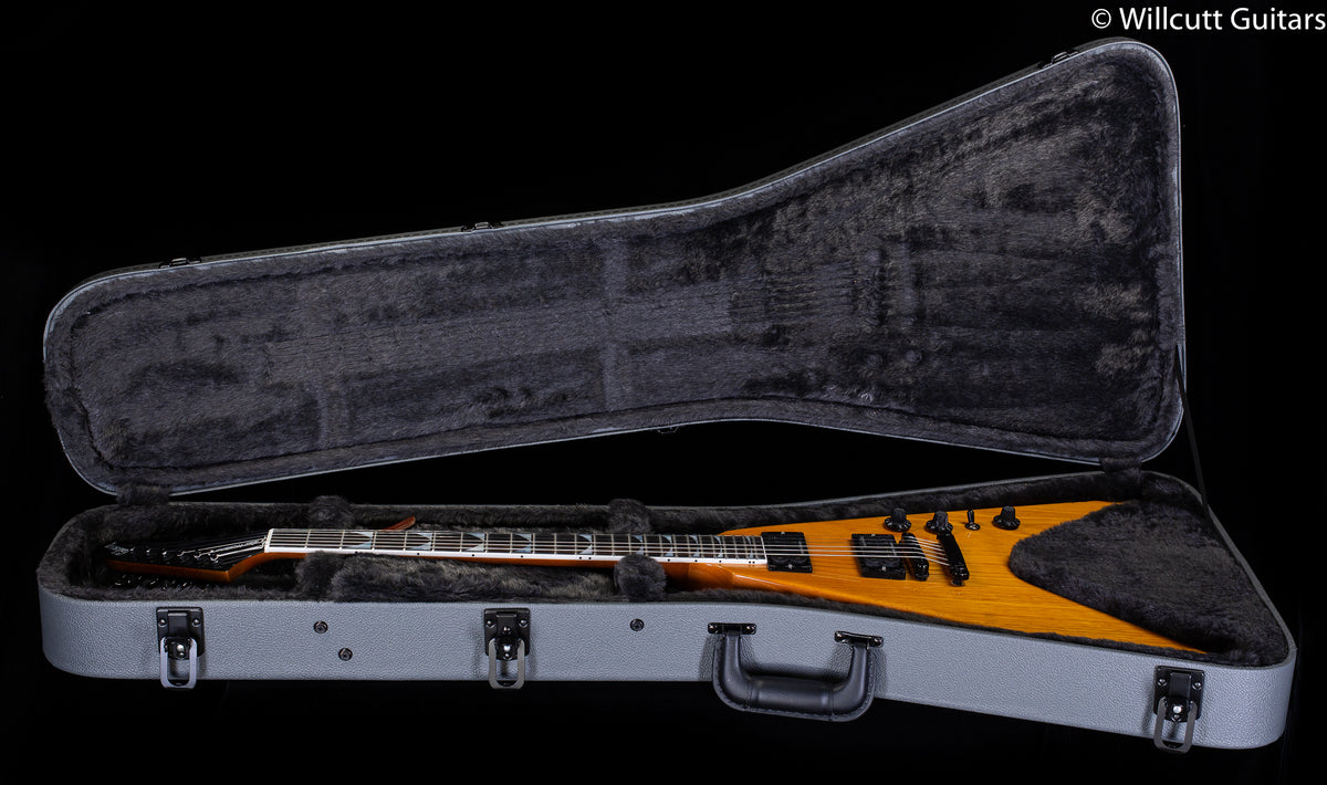 Gibson Dave Mustaine Flying V EXP Antique Natural
