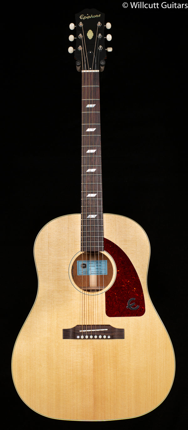 Epiphone Texan (USA) Antique Natural (112) - Willcutt Guitars