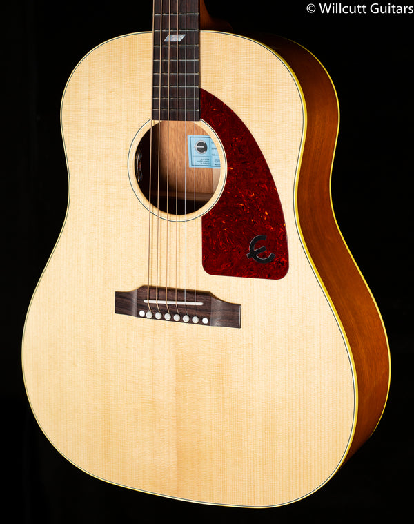 Epiphone Texan (USA) Antique Natural (112) - Willcutt Guitars