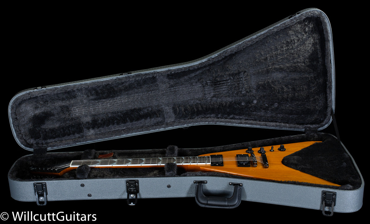 Gibson Dave Mustaine Flying V EXP Antique Natural (489)