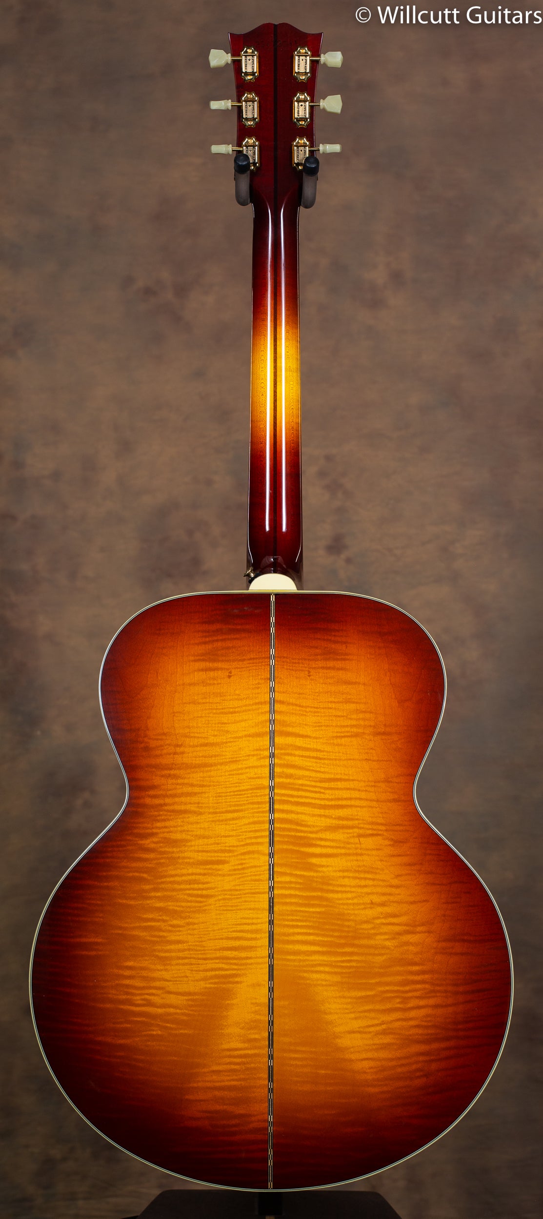 Gibson Custom Shop SJ-200 Autumn Burst Double Pickguard