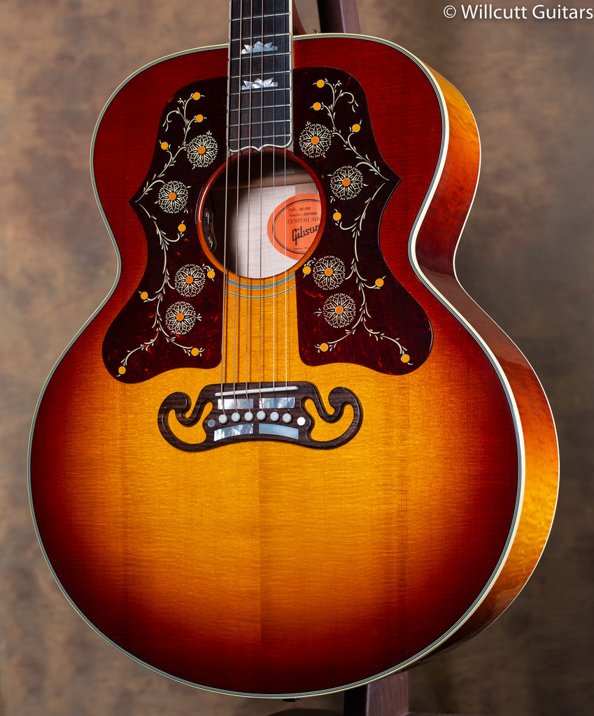 Celluloid Pickguard For J200 Acoustic Guitar – 2mm Thickness – Left Handed Model (Color B)