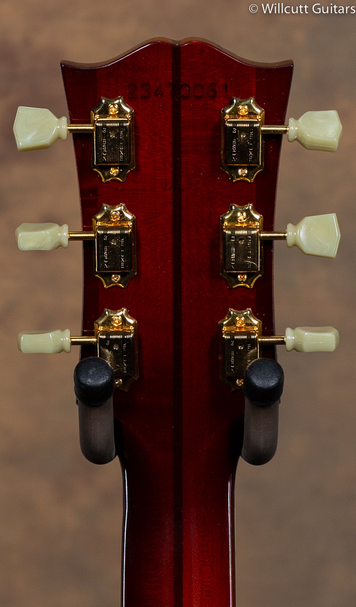 Gibson Custom Shop SJ-200 Autumn Burst Double Pickguard