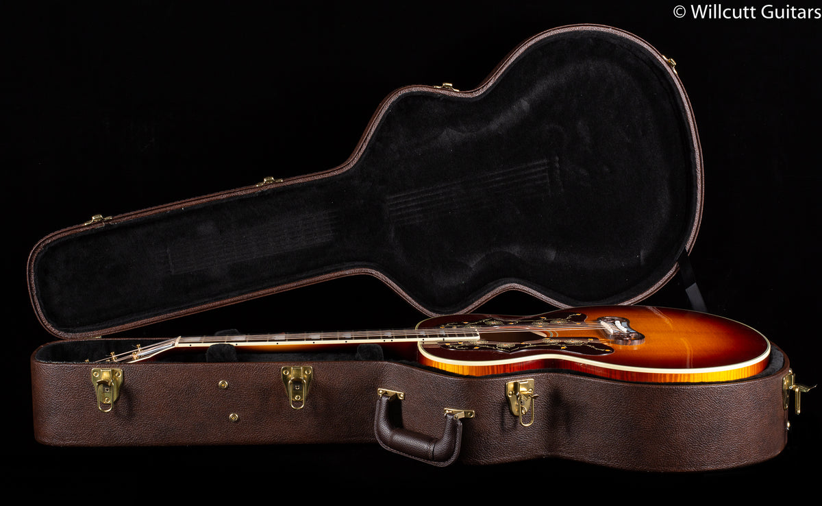 Gibson Custom Shop SJ-200 Autumn Burst Double Pickguard