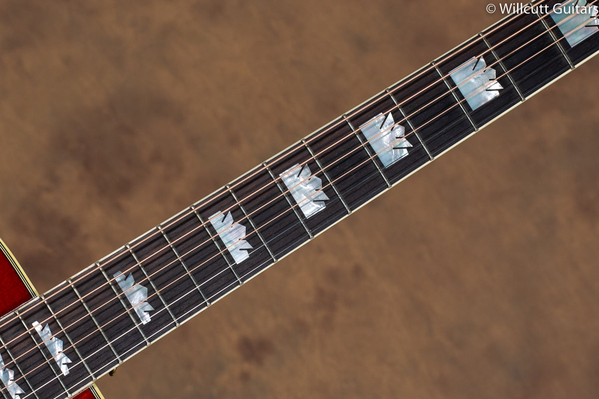 Gibson Custom Shop SJ-200 Autumn Burst Double Pickguard