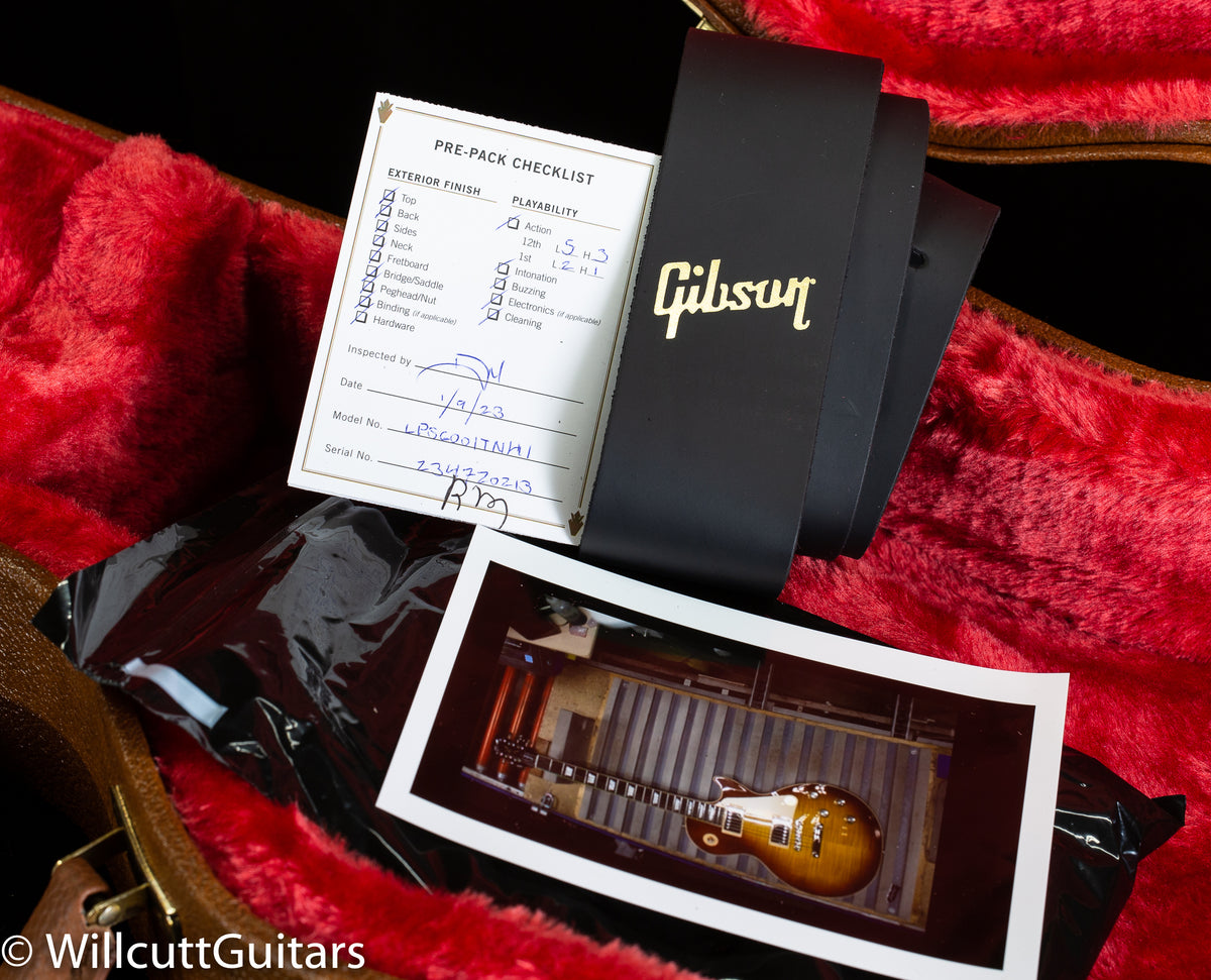 Gibson Les Paul Standard 60s Iced Tea (213)