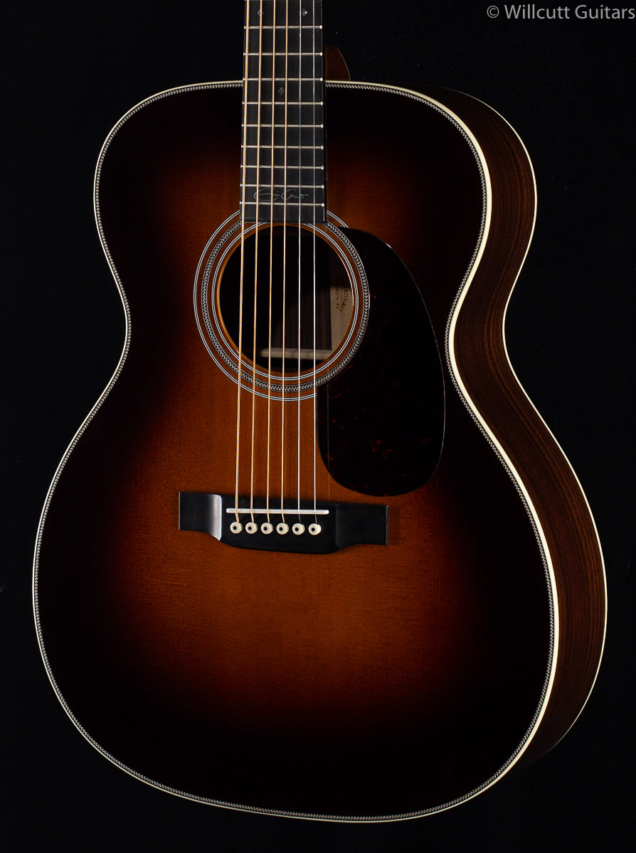 Martin 000-28EC Sunburst (543)