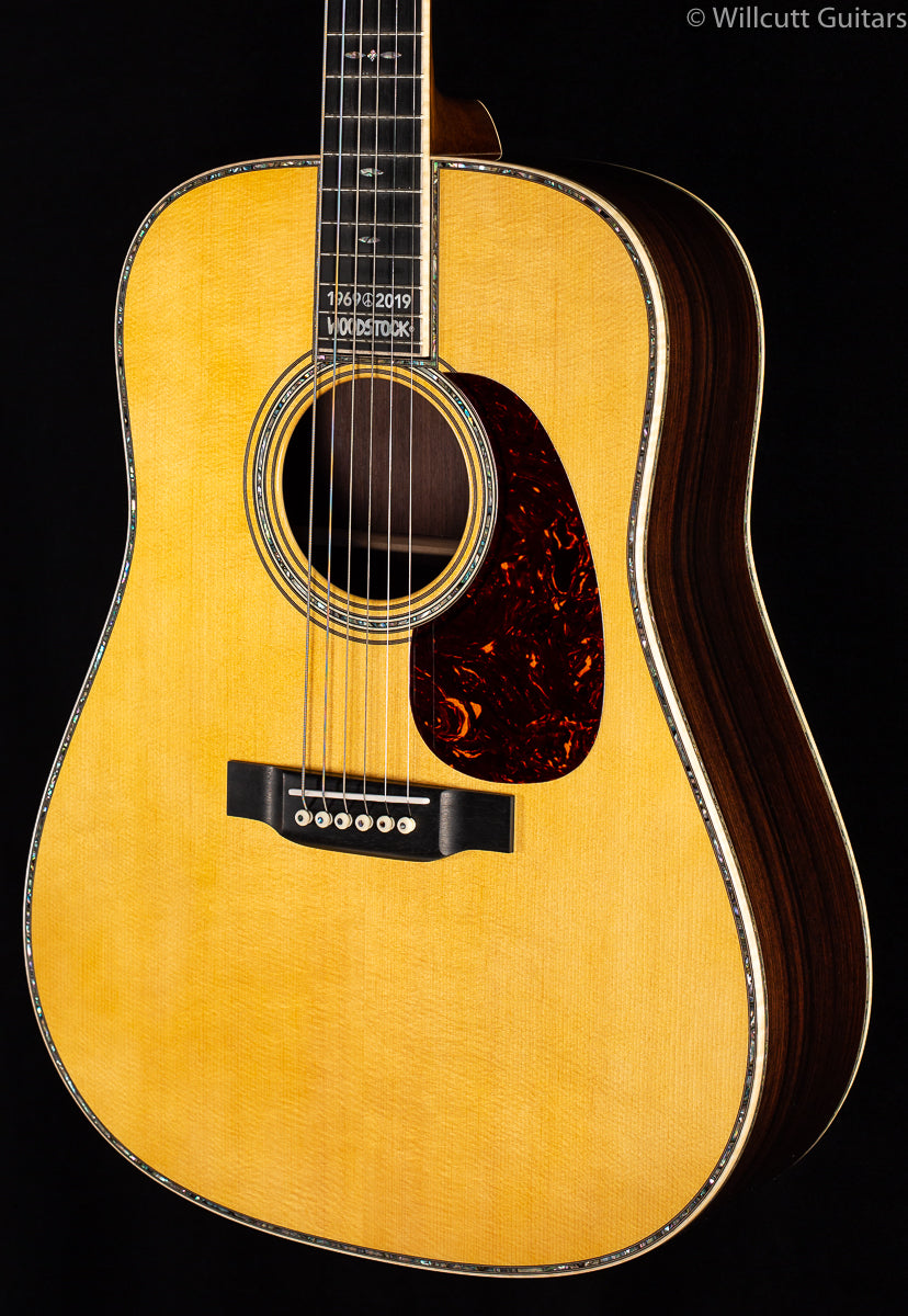Martin D-45 Woodstock 50th Anniversary Guitar
