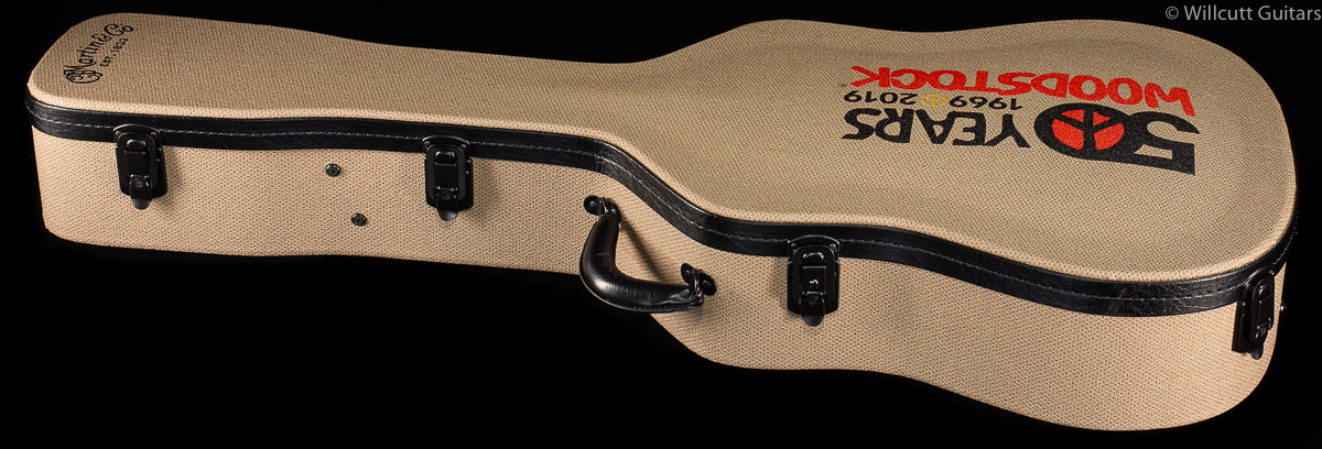 Martin D-45 Woodstock 50th Anniversary Guitar