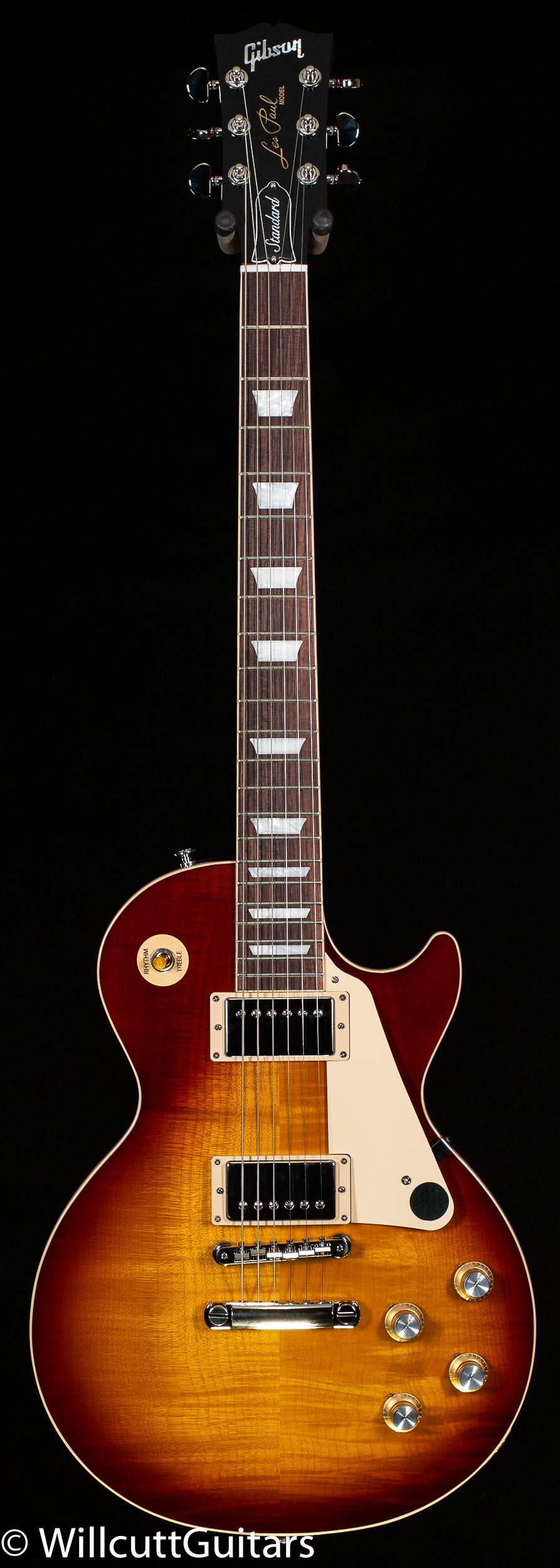 Gibson Les Paul Standard 60s Iced Tea (114) - Willcutt Guitars