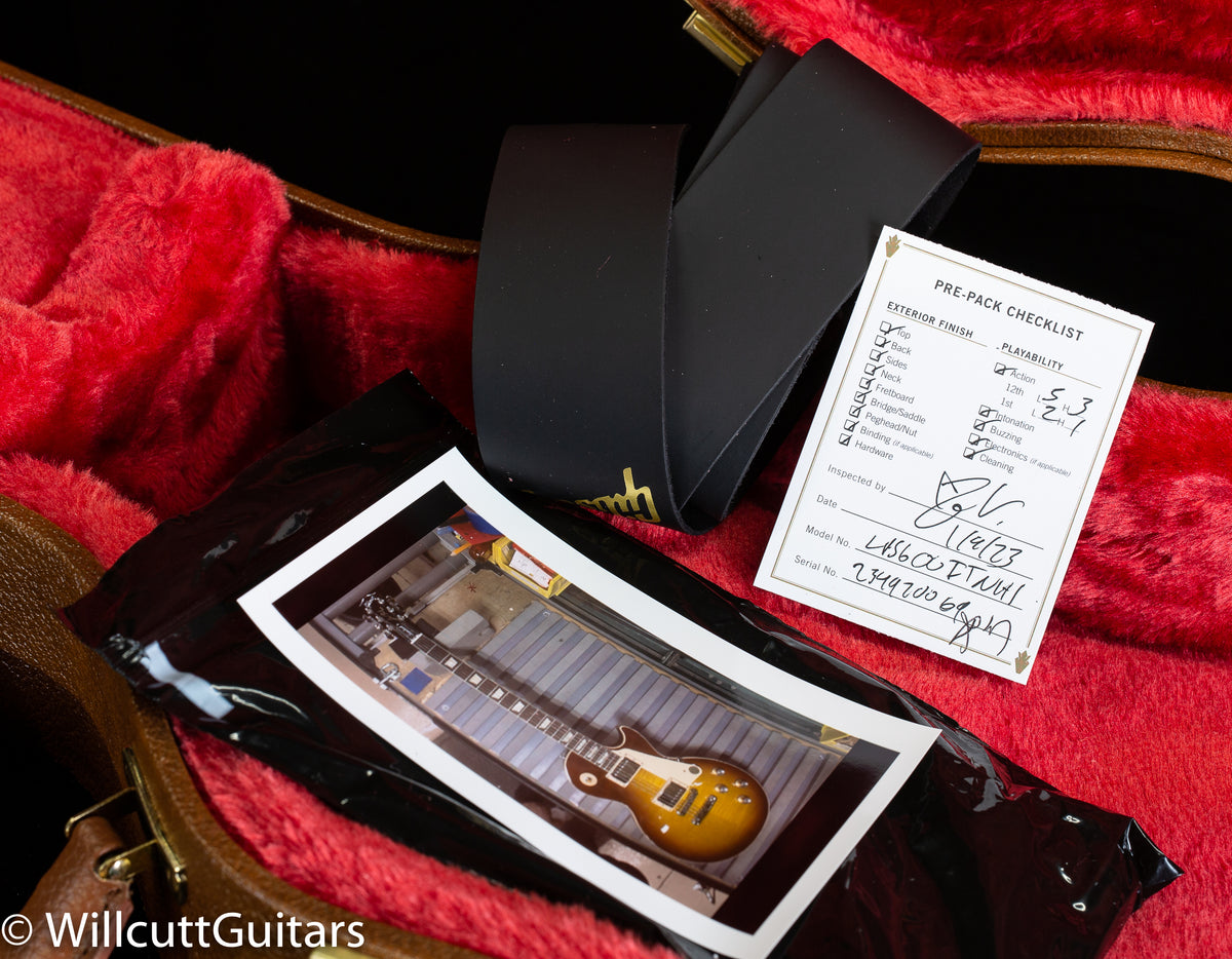 Gibson Les Paul Standard 60s Iced Tea (069)