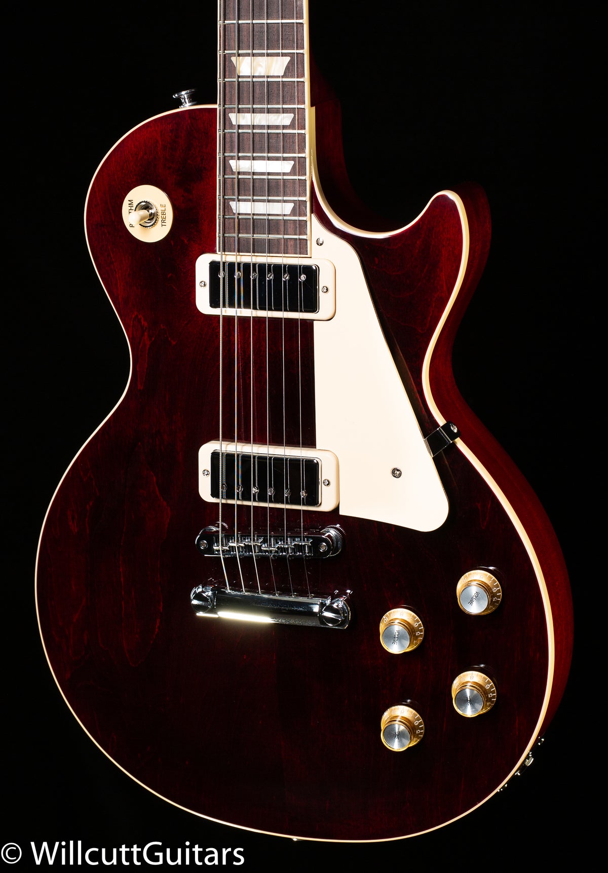 Gibson Les Paul 70s Deluxe Wine Red (177)