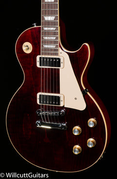 Gibson Les Paul 70s Deluxe Wine Red (414) - Willcutt Guitars