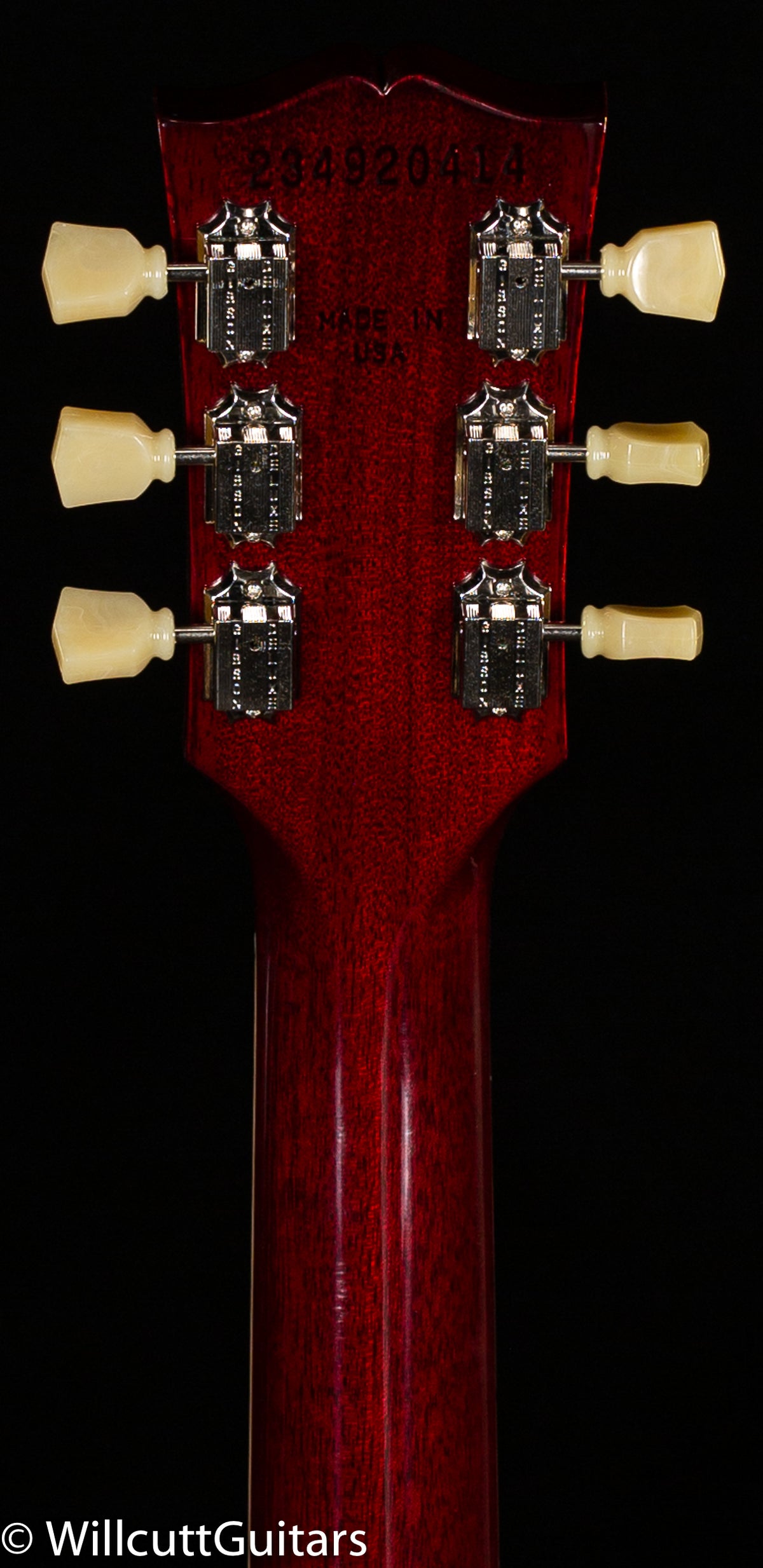 Gibson Les Paul 70s Deluxe Wine Red (414)