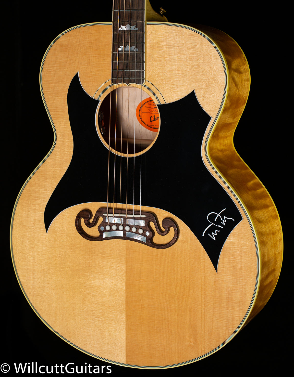 Gibson Tom Petty SJ-200 Wildflower - Antique Natural