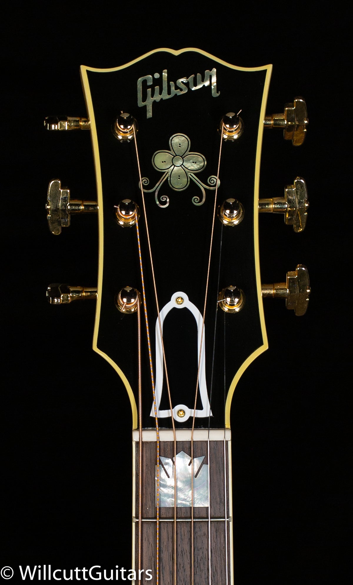 Gibson Tom Petty SJ-200 Wildflower - Antique Natural