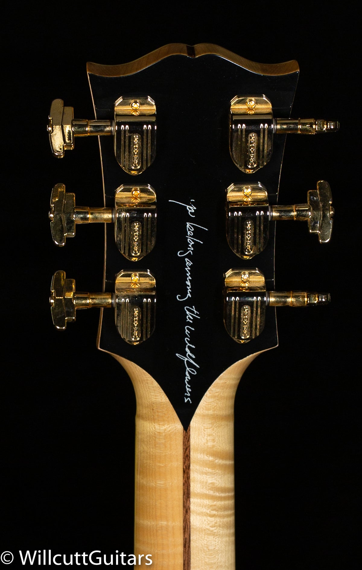 Gibson Tom Petty SJ-200 Wildflower - Antique Natural