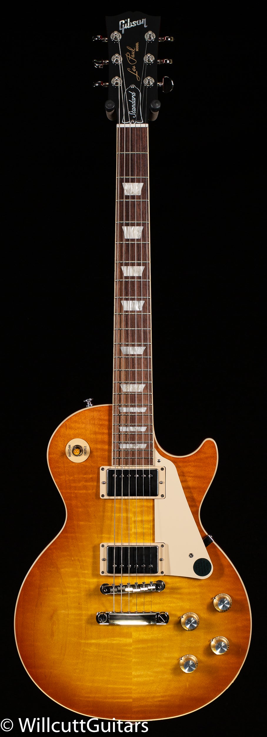 Gibson Les Paul Standard 60s Unburst (143) - Willcutt Guitars