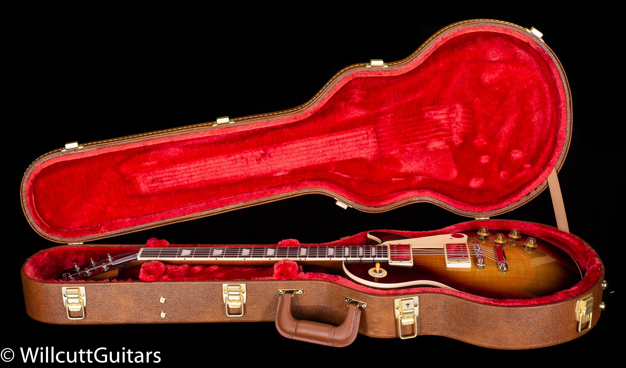 Gibson Les Paul Standard 50s Tobacco Burst (216) - Willcutt Guitars