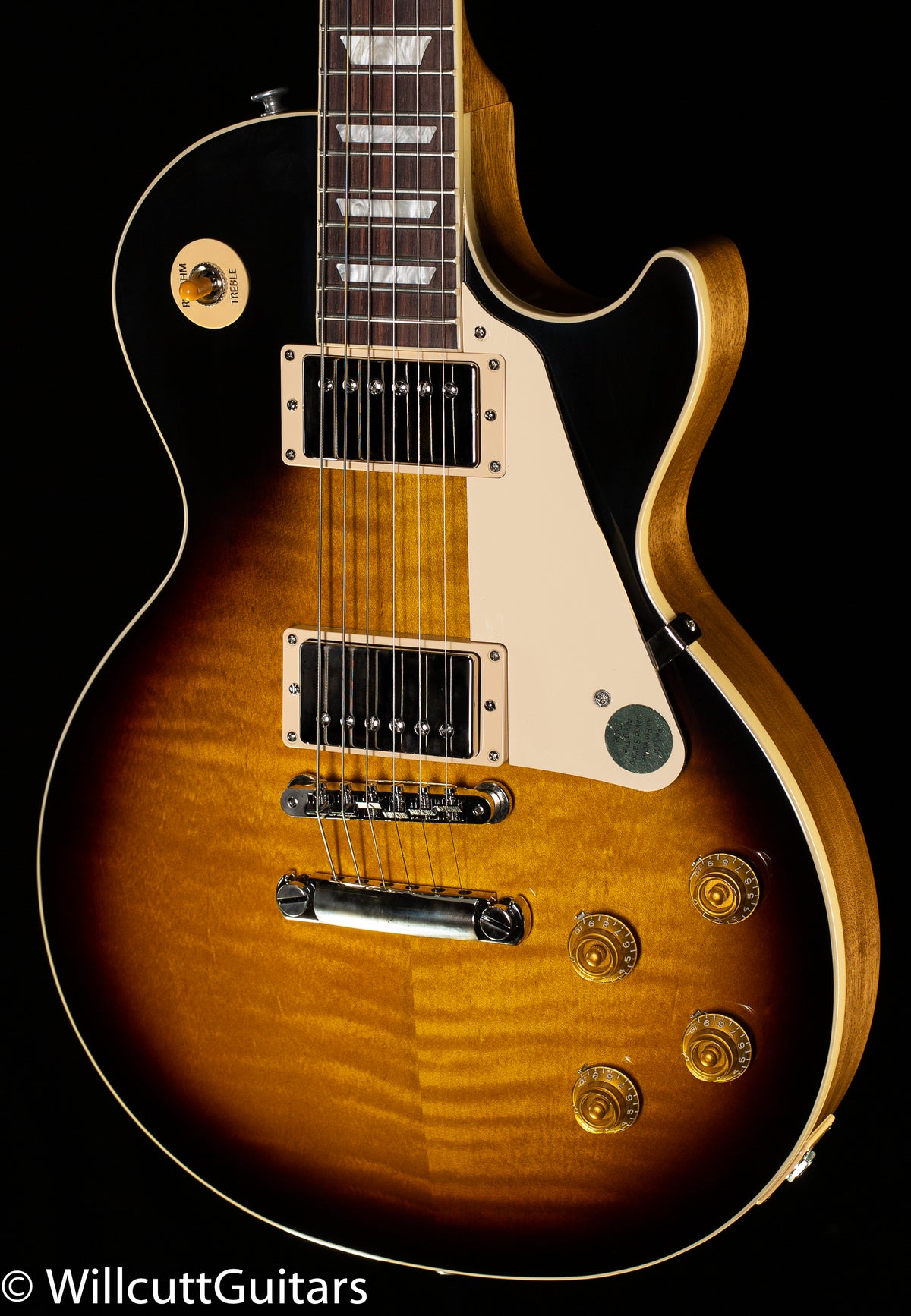 Gibson Les Paul Standard 50s Figured Top Tobacco Burst (450)