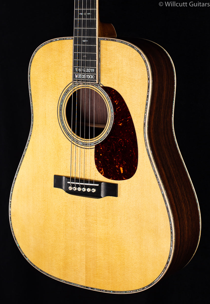 Martin D-45 Woodstock 50th Anniversary Guitar - Willcutt Guitars