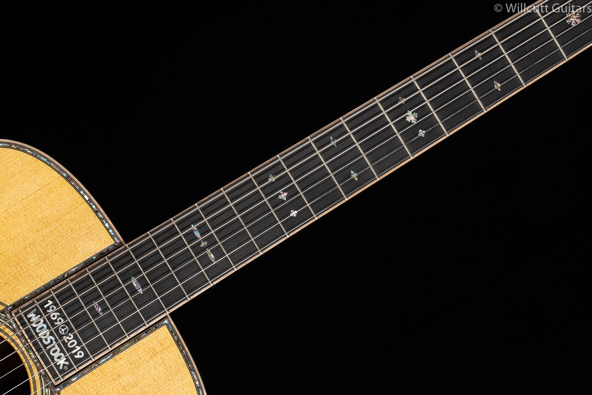 Martin D-45 Woodstock 50th Anniversary Guitar