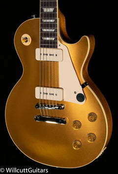 Gibson Les Paul Standard 50s P-90 Gold Top (177) - Willcutt Guitars