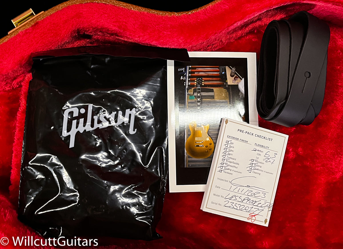 Gibson Les Paul Standard 50s P-90 Gold Top (177)