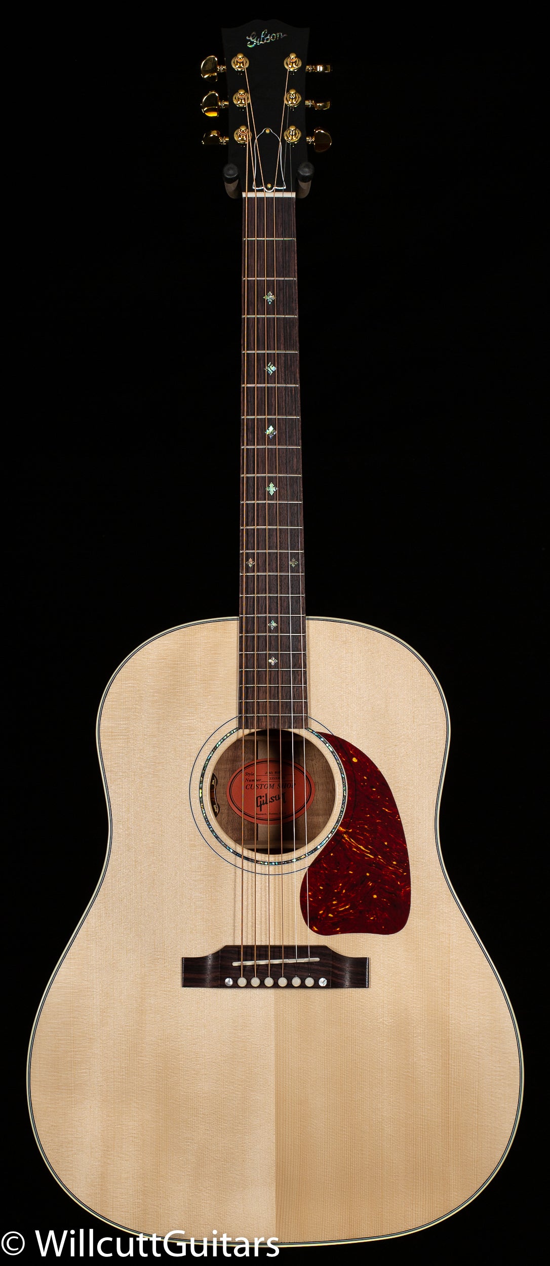 Gibson J-45 Standard Koa Antique Natural (063) - Willcutt Guitars