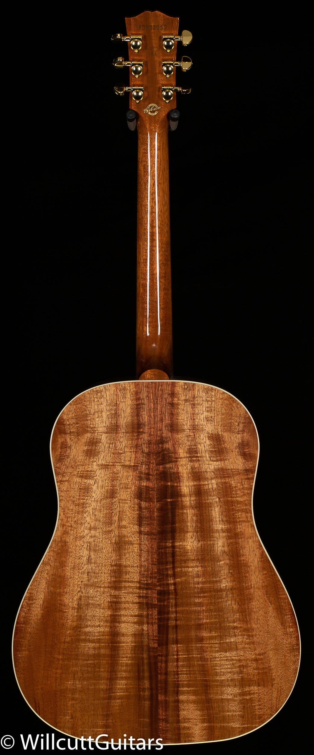 Gibson J-45 Standard Koa Antique Natural (063) - Willcutt Guitars