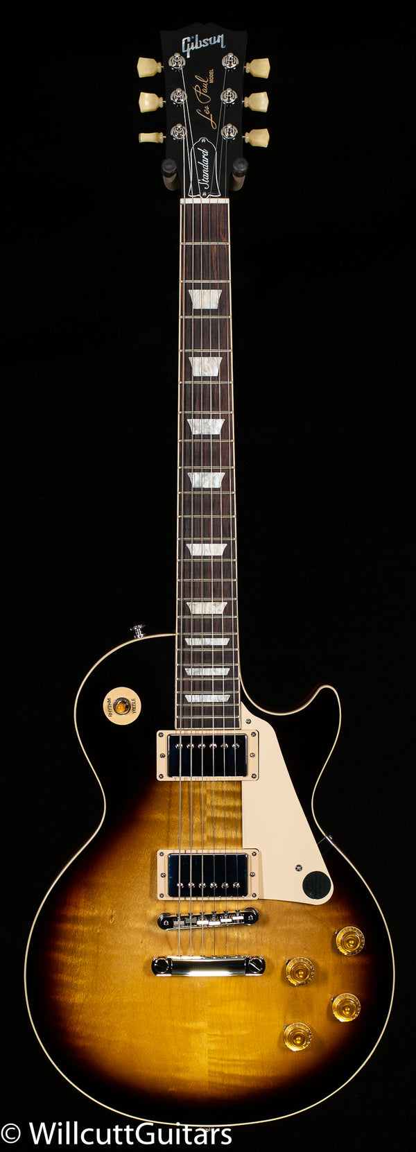 Gibson Les Paul Standard 50s Tobacco Burst (147) - Willcutt Guitars
